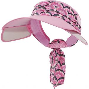 Visière D'été Chic Pour Femme Avec Bord Évolutif,Pare-Soleil Large - Neuf