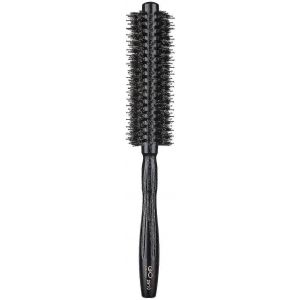 Brosse Ronde Avec Sanglier Naturel Et Poils En Nylon,Petite Brosse &Agrave; Cheveux Volumisante - Neuf