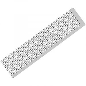 R&egrave;gle De Dessin De Diamant En Acier Inoxydable R&egrave;gle De Dessin De Diamant Bricolage R&egrave;gle De Maille Dessin Carr&eacute; De Diamant Dessin &Agrave; - Neuf