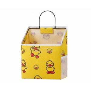 Sac de rangement suspendu en tissu pour ranger jouets, livres et accessoires - Neuf