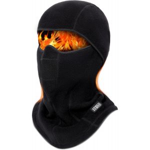 Cagoule D'hiver,Masque De Ski,Balaclava Pour Hommes Et Femmes,Windproof,Chaud,Idéal Pour Le Paintball,Airsoft,Vélo,Moto,Et Pêche.[I1121] - Neuf