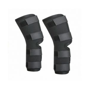 Genouill&egrave;re Xl Pour Chien - Protection Du Jarret &Agrave; Compression Pour La Stabilit&eacute; Des Pattes Arri&egrave;re Et Le Soulagement De La Douleur (Lot De 2) - Neuf