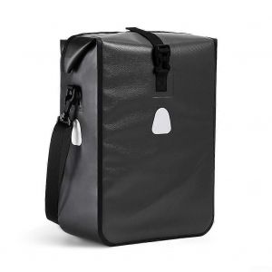 Sac De Voyage Portable Avec Elements Reflechissants Haute Visibilite, Noir Ref. : 5677 - Neuf