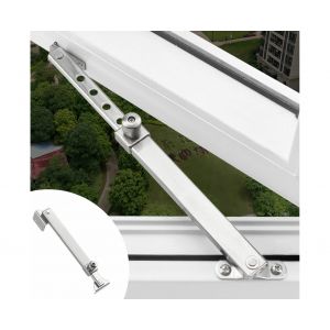 Charni&egrave;res de fen&ecirc;tre r&eacute;glables en acier inoxydable pour fen&ecirc;tres &agrave; battants - Neuf