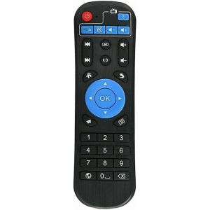 T&eacute;l&eacute;commande pour Box T9 T95 T95 Max T95 Max/Q Plus Android TV KD - Neuf