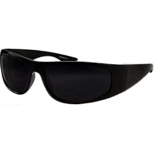 Lunettes De Soleil Super Dark Lens Noir | Motard Style Motard | Cadre Enveloppant Tw - Neuf