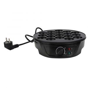 MéNage Takoyaki Machine Boule de Poulpe Mini Plat Cuisson ÉLectrique DéJeuner Prise EuropéEnne - Neuf