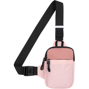 TIANYI-Petit Sac de Poitrine Imperméable Sacoche Homme Bandouliere, Pochette Telephone Portable Sling Bag Sac Bandoulière pour Femme Homme - Neuf