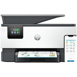 HP OfficeJet Pro 9120b Sans fil All-in-One Couleur Imprimante, Impression recto-verso; copieur, scanner - Neuf