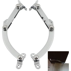 Interrupteur De Fin Course Dans L'armoire - 1 set Distribution &eacute;lectrique Charni&egrave;re L'interrupteur Armoire En T&ocirc;le Limiteur Porte Fer Standard Cuisine D'armoire v&ecirc;tements Charni&egrave;res Pas Fente Requise - Neuf