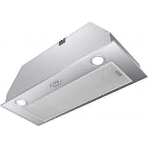 CHECARZHN--NO1-Hotte Aspirante Encastrable 75Cm, Hotte De Cuisine À Évacuation Ou Recyclage Avec Led, Débit D'Air Puissant 620M³/H, 68Db, Inox - Neuf