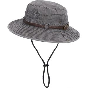 Chapeau De Soleil Pliable Pour Homme, Chapeau De Safari Anti-Uv, Pour L'extérieur Et L'alpinisme - Neuf