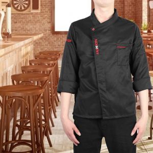 Hjlian Veste De Serveuse A Manches Longues Pour Femme (L) - Neuf