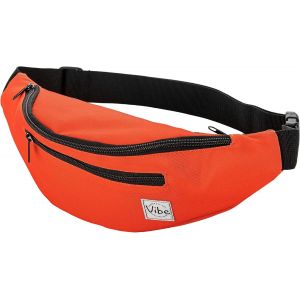KALANKA-Sac Banane pour Homme et Femme u2013Plusieurs Couleursu2013 Sacoche Homme bandouliere Noir holographique Argent, Or pour Festivals, randonnée, Course à Pied, Cyclisme. - Neuf