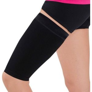 Manchon De Compression De Qualité Supérieure Pour Les Ischio-Jambiers, Les Quadriceps Et L'aine - Prévention Et Récupération Des Blessures, Antidérapant, Évacuation De L'humidité - Neuf