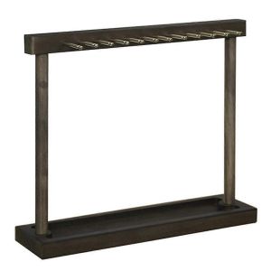 Bijoux En Bois Organisateur De Collier Support Avec Anneau Plateau Organisateur Support - Neuf