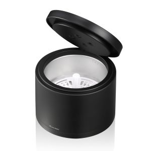 Nettoyeur Ultrasonique 42khz Avec Lumiere U-V Pour Bijoux, Dentier, Montre, Capacite 250ml, Controle Tactile Numerique, Minuteur 3/5/10 Min, Design Etanche - Neuf