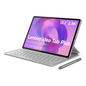 Tablette Lenovo Idea Tab Plus 12" 256GB/12GB Gris + Stylet + &Eacute;tui Clavier - Neuf