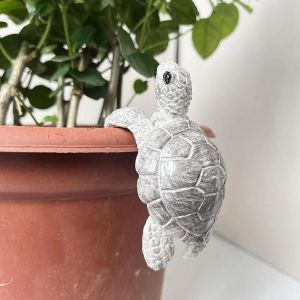 Plante Poter Hanger Decorative Flower Pot Sculpture pour le patio en plein - Neuf
