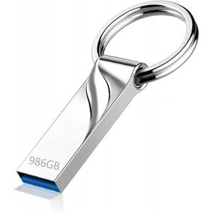 KALANKA-Clé USB Vitesse Élevée Clef USB 3.0 Portable Cles USB Mémoire Stick avec Porte-clés Imperméable Clés USB pour PC/Tablette Le Transfert de Fichiers, la Sauvegarde de Données et la Copie Entre - Neuf