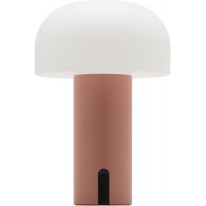 Nouveau : Lampe De Table Led À Intensité Variable Pour L'intérieur Et L'extérieur, Portable & Mobile, Accessoire De Design Élégant, Beige Mat - Neuf