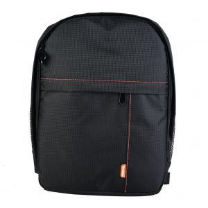 Sac a dos etanche pour appareil photo reflex numerique Canon, Nikon, Sony (noir et rouge) - Neuf