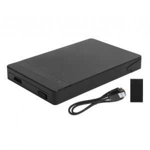 Boitier de disque dur externe SSD SaTa USB 3.0 2,5 pouces, installation sans outil - Neuf