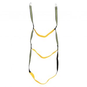 Échelle De Corde D'embarquement Vert Léger Fort Résistance Portable Escabeau De Bateau Échelle De Corde Accessoires De Yacht 3 Escabeaux - Neuf