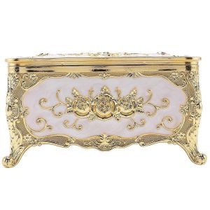 Bo&icirc;te de mouchoirs en acrylique Bureau &agrave; domicile KTV H&ocirc;tel Porte-valise de voiture Or - Neuf