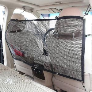Filet De Sécurité Pour Voiture Pour Animaux De Compagnie 115*62cm - Neuf