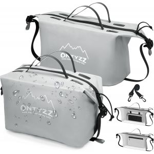 Trousse de Toilette Homme Voyage Imperm&eacute;able &agrave; l'eau L&eacute;ger Pliable Grandes Trousse Toilette Organisateur de Voyage avec Poign&eacute;e & Sangle Femmes Sac &agrave; Cosm&eacute;tiques - Neuf