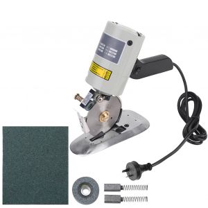 Machine de decoupe de tissu electrique a lame de 90 mm (prise AU 220 V-240 V) - Neuf