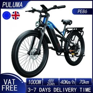 Vélo Électrique - Puluma - Pe86 - Batterie Samsung 48v 20ah - Moteur 1000w - Freins Hydrauliques - Neuf