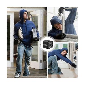 Caméra d'action WiFi SQ31 HD 1080P avec vision nocturne infrarouge,sans carte mémoire incluse (noir) - Neuf