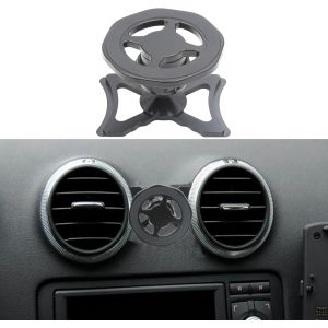 Tianyi-Support Telephone Voiture Magnetique Compatible Audi A3 8p Et Audi S3 8p, Convient Pour Magsafe Smartphones Et Gps Avec Support Telephone Voiture, Vision Ajustable À 360 Degrés (Noir - Neuf