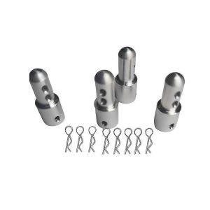 Support de coque de clips de support de poteau de corps RC pour MJX Hyper Go 14301 1/14 RC Car Upgrade Parts - Neuf