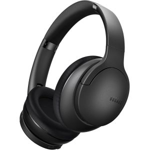 Casque Bluetooth Supra-Auriculaire, 90 Heures De Lecture, Casque Sans Fil Bluetooth5.3, 3 Modes Eq, Son De Basses St&eacute;r&eacute;o Hifi, Casque Sans Fil (Noir) - Neuf