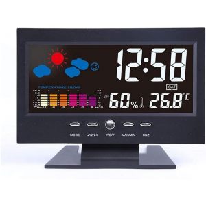 SUBZONAL-Stations m&eacute;t&eacute;orologiques Thermom&egrave;tre ext&eacute;rieur en ext&eacute;rieur Thermom&egrave;tres sans Fil Thermom&egrave;tres de la temp&eacute;rature et d'humidit&eacute; Accueil Moniteur d'affichage Grand Affichage DIGITE NUM&Eacute;R&Eacute; Digi - Neuf