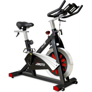 Checarzhn--No1-X2pro Vélo D'appartement Bluetooth Vélo De Fitness Ergomètre Avec Résistance Magnétique Réglable Et Système De Courroie Avec Grand Support Tablette - Capacité De Charge 150kg - Neuf