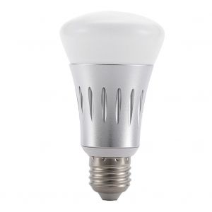 Hjlian Ampoule Led Intelligente Rgbw 9 W A Tete Plate, Compatible Avec Amazon Alexa Et Google Home, 85-265 V (E27) - Neuf