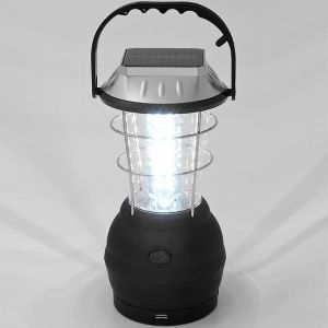 Lampe De Camping Solaire À 36 Led - Lampe D'extérieur Multifonctionnelle Avec Plusieurs Options De Charge, Conception Durable Et Luminosité Longue Durée - Neuf