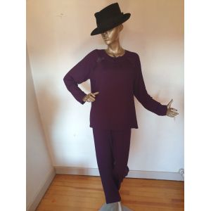 Pyjama Violet De La Marque Lisca Tl - Neuf