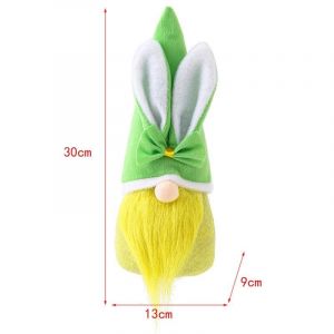 P&acirc;ques Doux Peluche Sans Visage Poup&eacute;e Cr&eacute;ative En Peluche Ornement Festival D&eacute;coration De La Maison A - Neuf