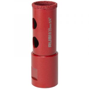 Rubi - Trepan Diamant&eacute; Drygres Premium 20 Mm - Neuf