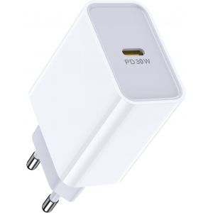 ERYI-30W Prise Chargeur USB C Rapide, Adaptateur Type C Secteur Mural pour Samsung Galaxy S25 S24 Ultra S23 FE S22 S21 A55 5G A54[1066] - Neuf