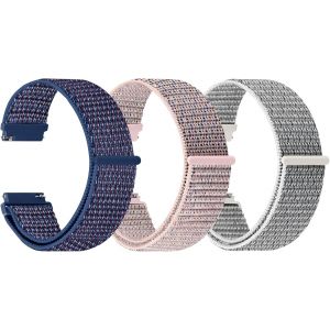 Kal-- Bracelet De Montre De Sport En Nylon &Agrave; Lib&eacute;ration Rapide U2013 Choisissez La Couleur Et La Largeur U2013 16 Mm, 18 Mm, 20 Mm, 22 Mm - Neuf