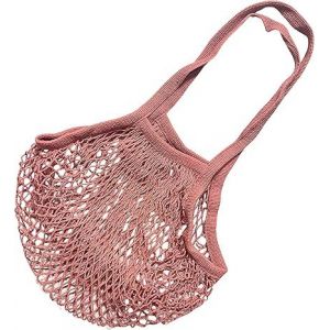 Sac en filet extensible et réutilisable avec longue poignée pour l'épicerie, le rangement des jouets de plage - Neuf