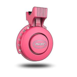 Klaxon De V&eacute;lo &Eacute;lectrique Rechargeable &iquest; Sonnette &Eacute;tanche 100 Db Avec Chargement Usb, T&eacute;l&eacute;commande Et Design Durable Pour Tous Les V&eacute;los - Neuf