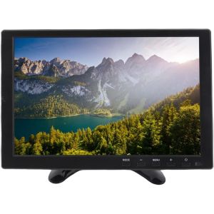 ChenQuanSarl-Moniteur 10,1 "", Écran Lcd Hd 1280X800 16 10, Pr En Universelle Du Moniteur 1080P / Hdmi/Vga/Av/Bnc, Moniteur Multifonction Pour/X-Box / 360 / / Cctv - Neuf