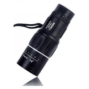 Promotion d'hiver,télescope monoculaire,puissant 16X52 HD FMC vision nocturne étanche 98M / 8000M jumelles avec lentille prismatique BAK4 pour l'observation des oiseaux,Hunti - Neuf